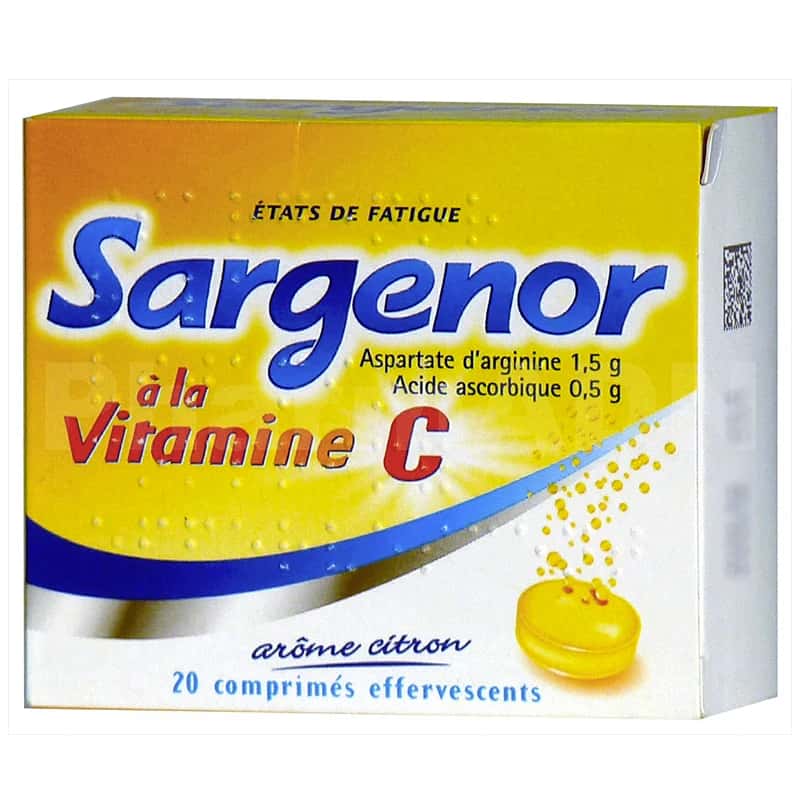 Sargenor à la Vitamine C
