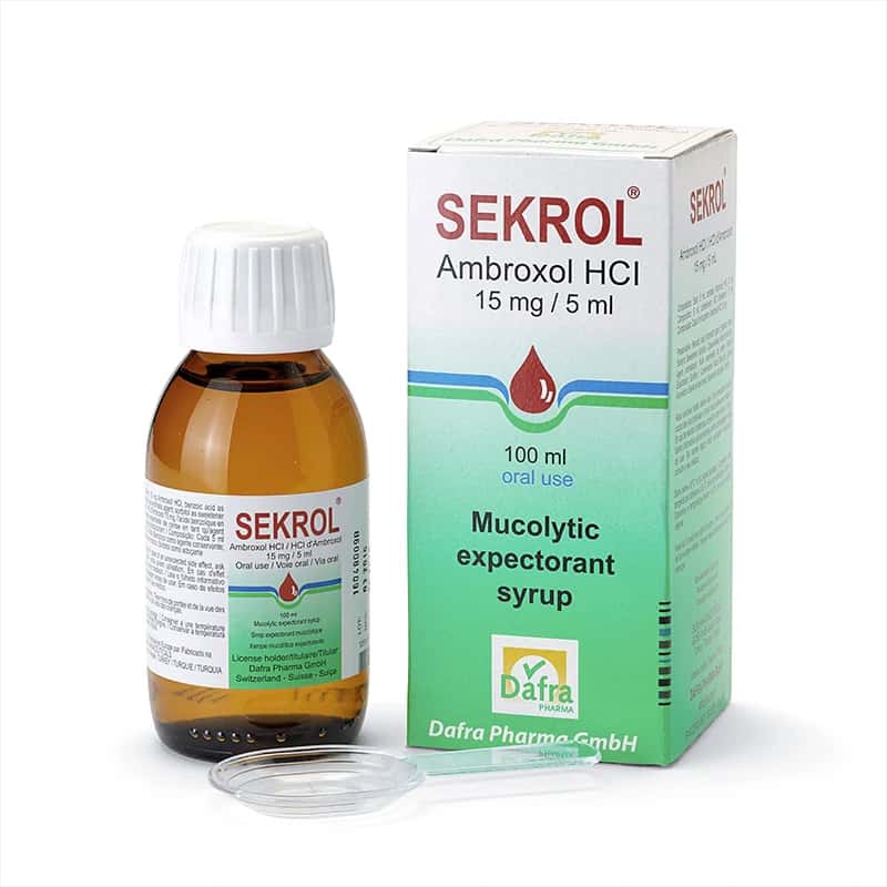 SEKROL 15MG/5ML SP 100ML DAFRA