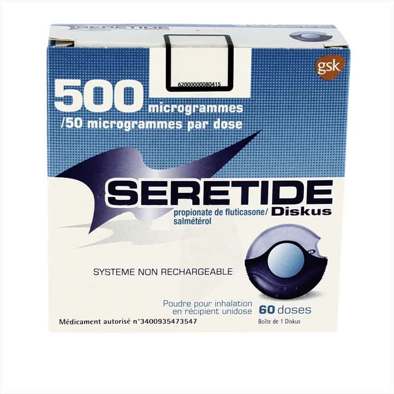 Seretide 500/50ug