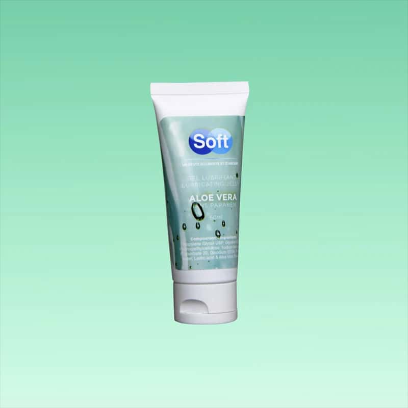 Soft Gel-Lubrifiant Aloe Vera