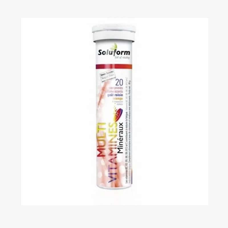 SOLUFORM VIT ACE+SELENIUM+ZINC CE