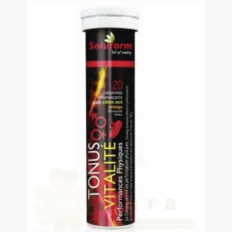 Soluform Tonus Vitalité Effervescent