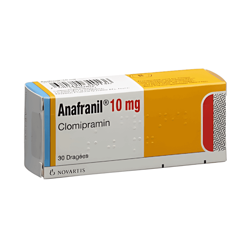 Anafranil 10mg - Comprimés