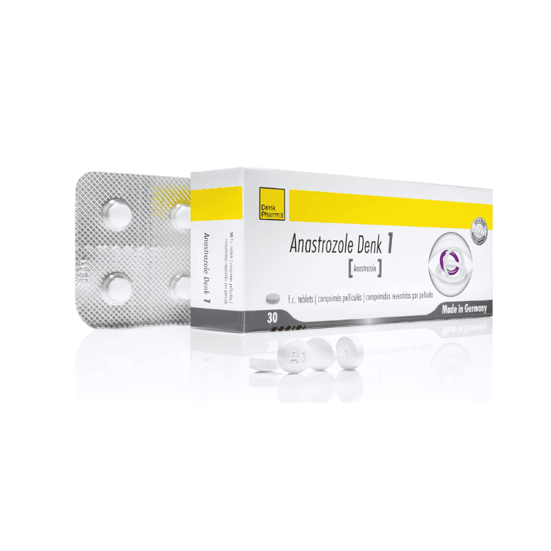 Anastrozole Denk 1mg - Comprimés