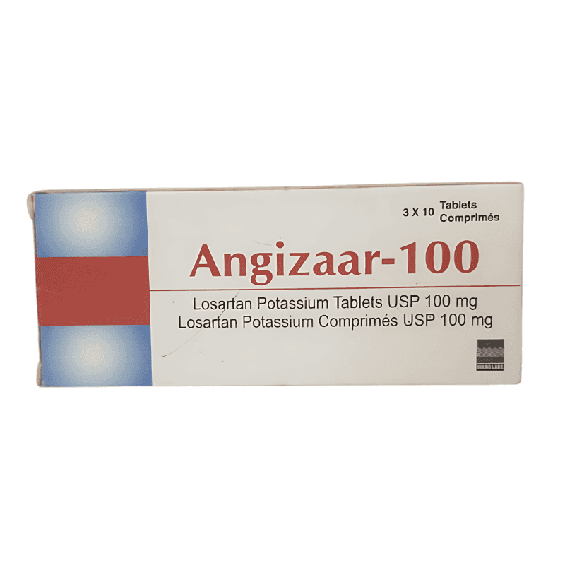 Angizaar 100mg - Comprimés