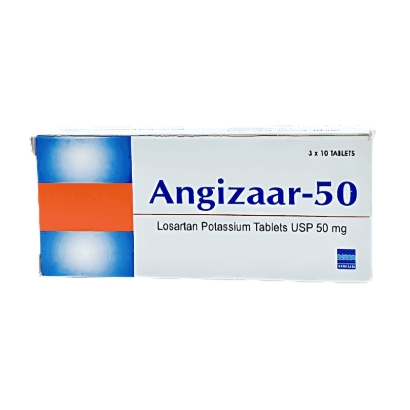 Angizaar 50mg - Comprimés