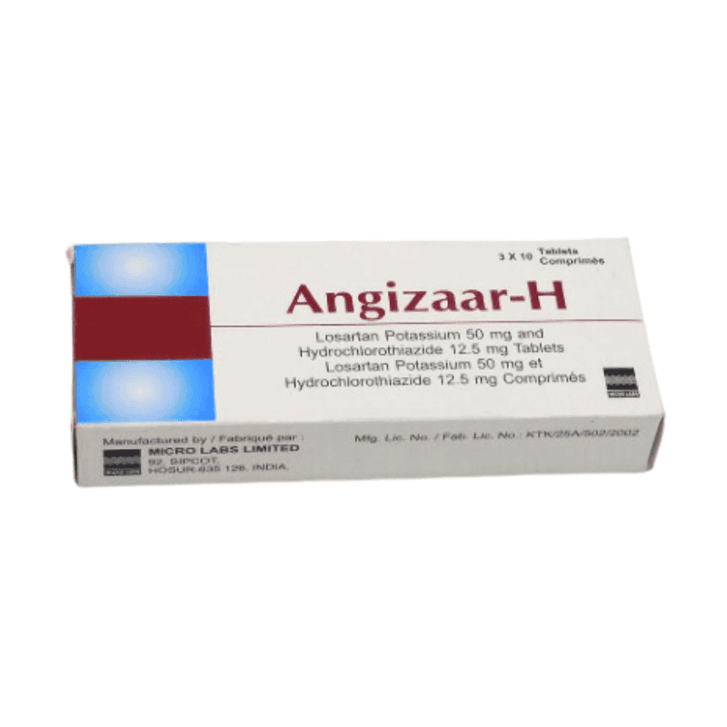 Angizaar H - Comprimés
