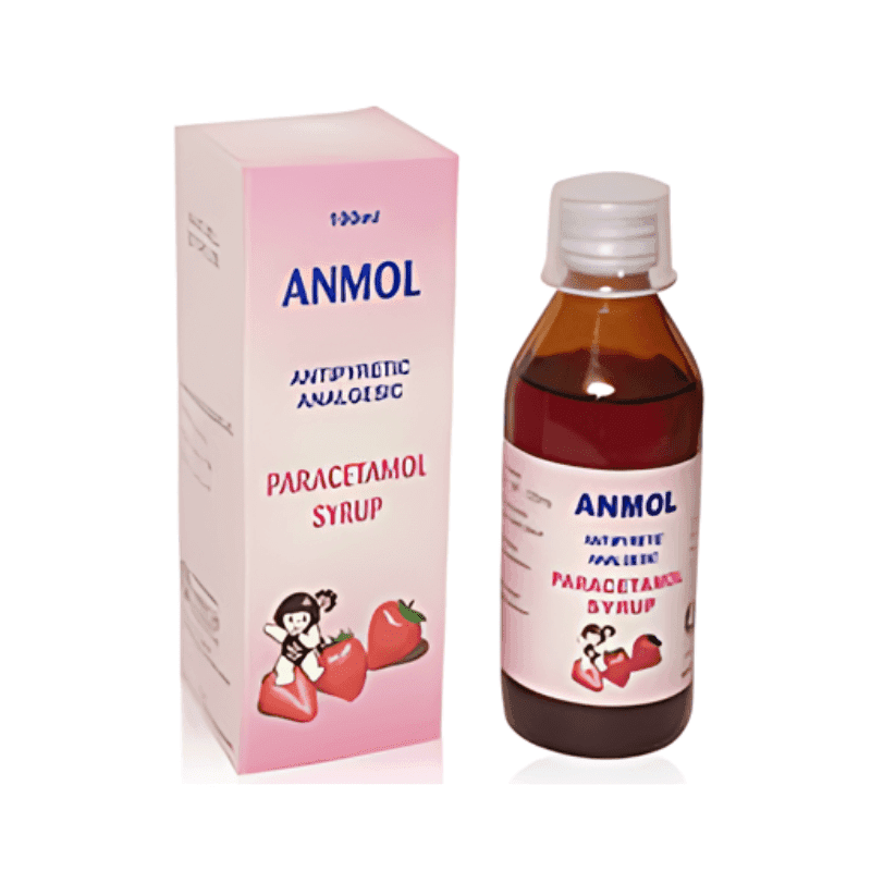 Anmol Sirop 60ml - Paracétamol