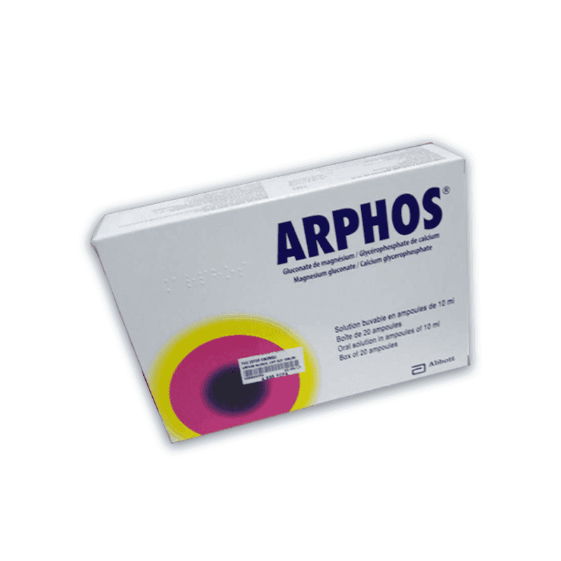 Arphos Ampoules Buvables Magnésium