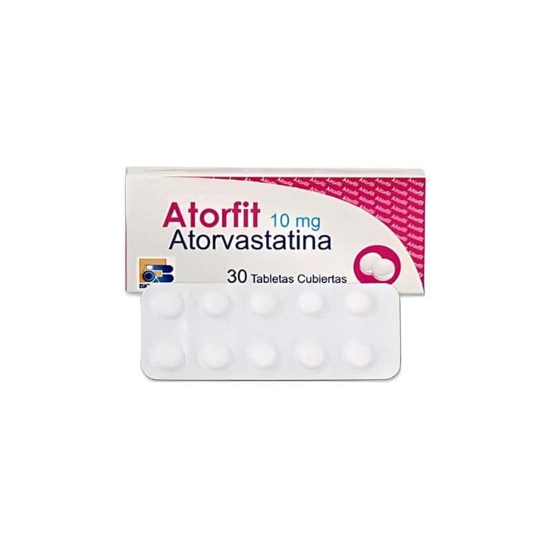 ATORFIT 10mg - Boîte de 30 Comprimés