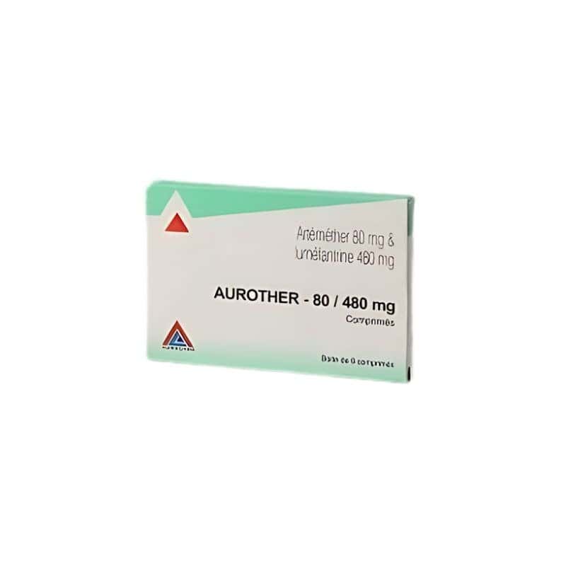 AUROTHER 40 mg/240 mg – Comprimés dispersibles