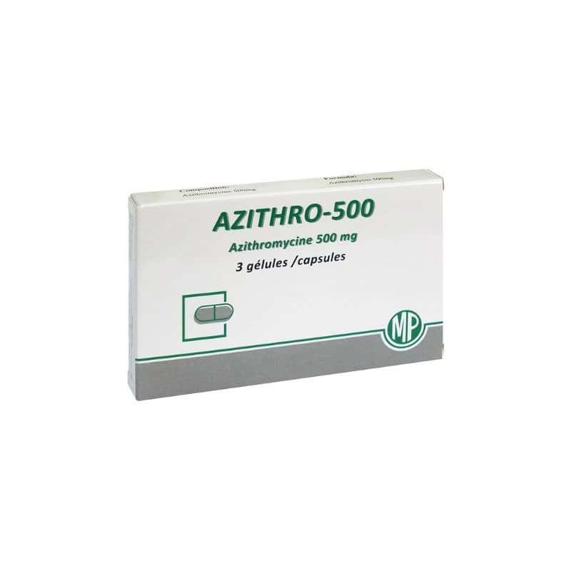 AUROTHRIN 500mg