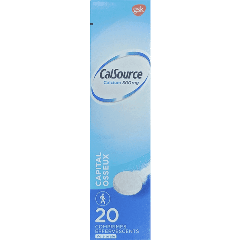 CALSOURCE CALCIUM 500