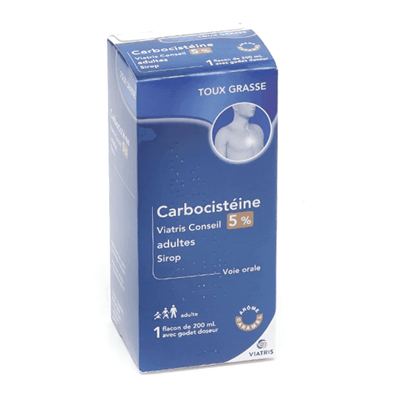 Carbocistéine Sirop Adulte 5%