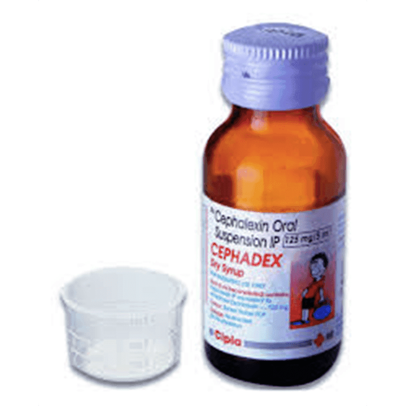 CEPHADEX - CEFALEXINE 125mg