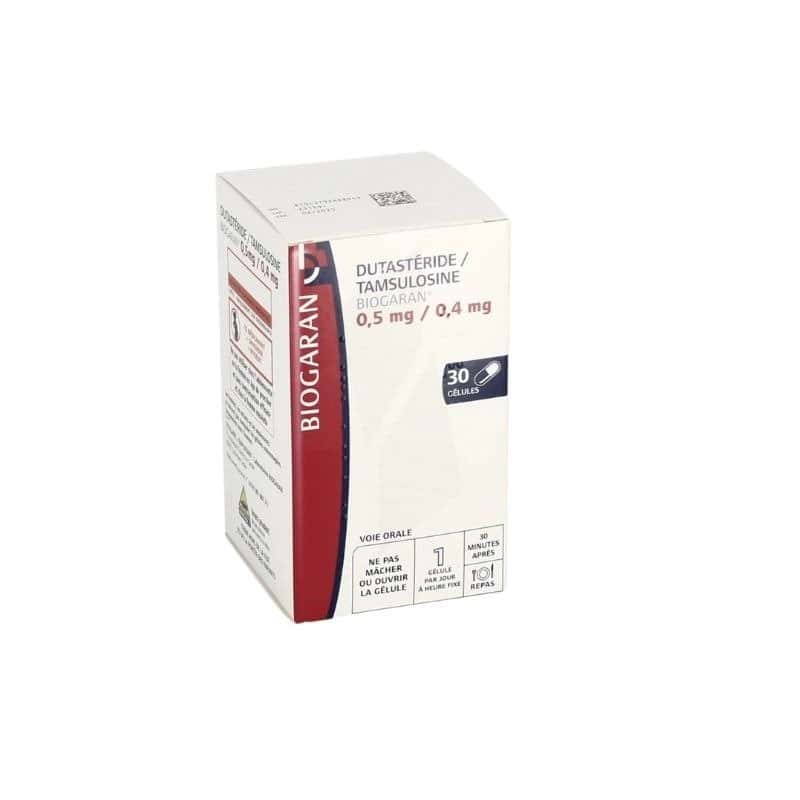 Dutastéride Biogaran 0,5 mg