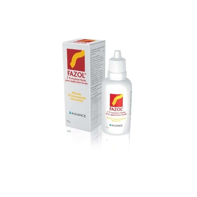 Fazol 2% Émulsion Fluide 30g