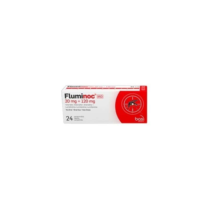 FLUMINOC - Comprimés Bte 24