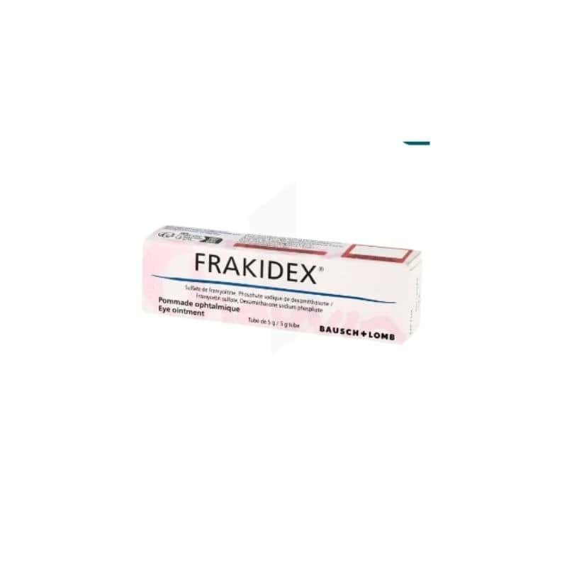 FRAKIDEX POMMADE OPHTA