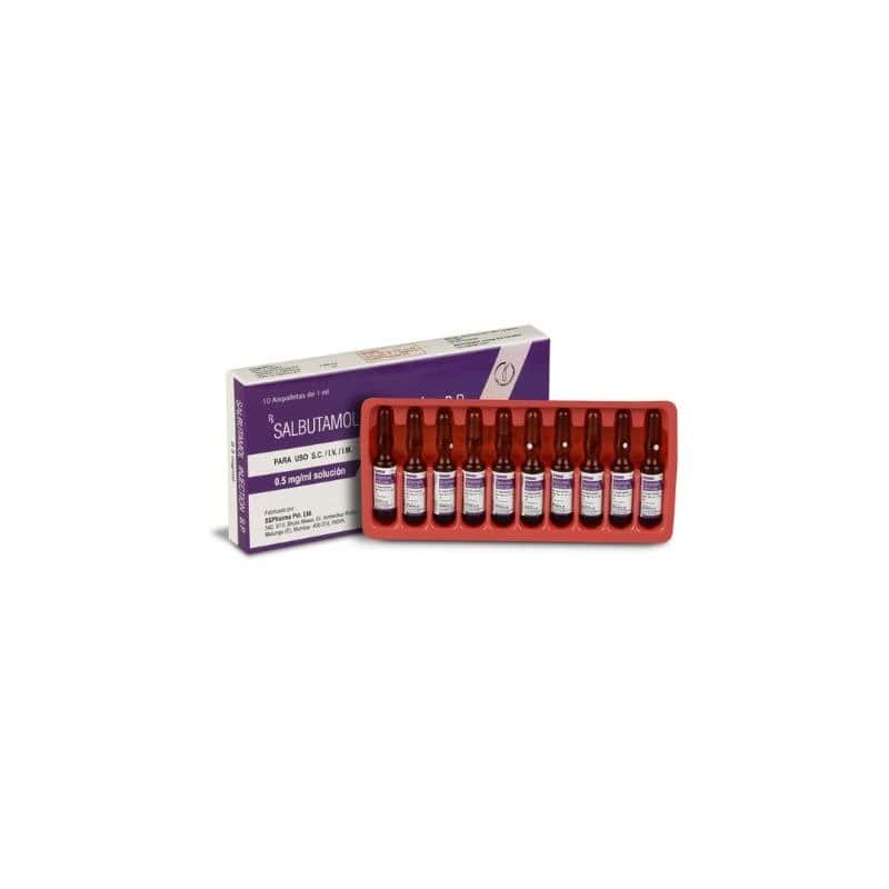 SALBUTAMOL INJ AMP/6