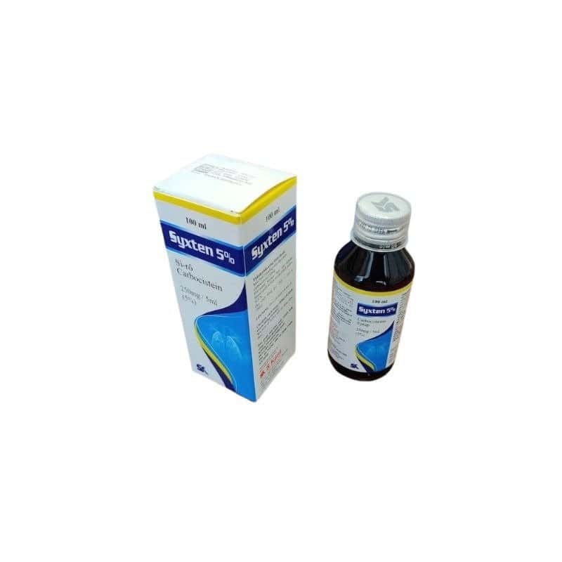 SYXTEN SIROP FL 100ML