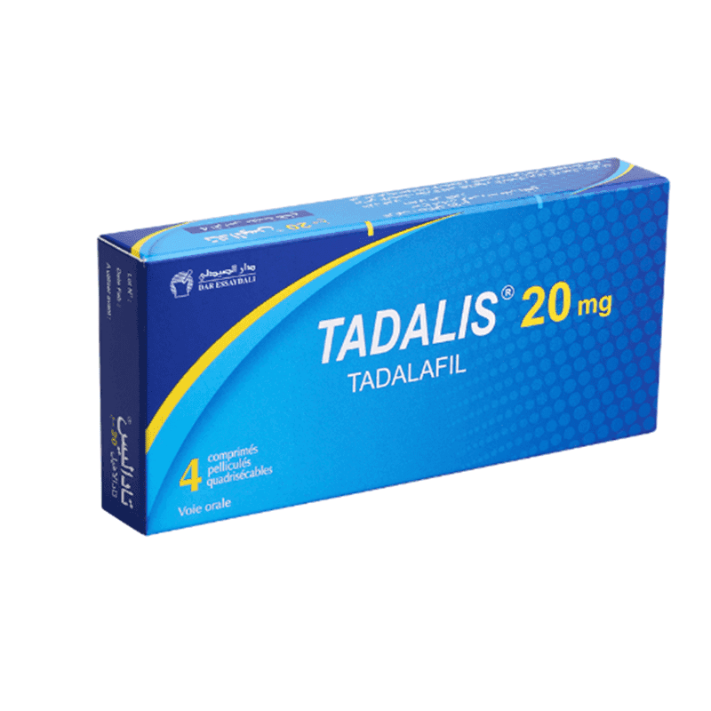 TADALIS 20MG CP