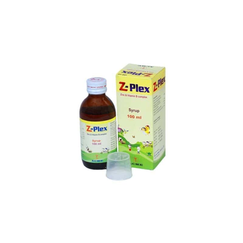 Z-PLEX (Vitamine B Complexe + Zinc + Enzymes digestives)