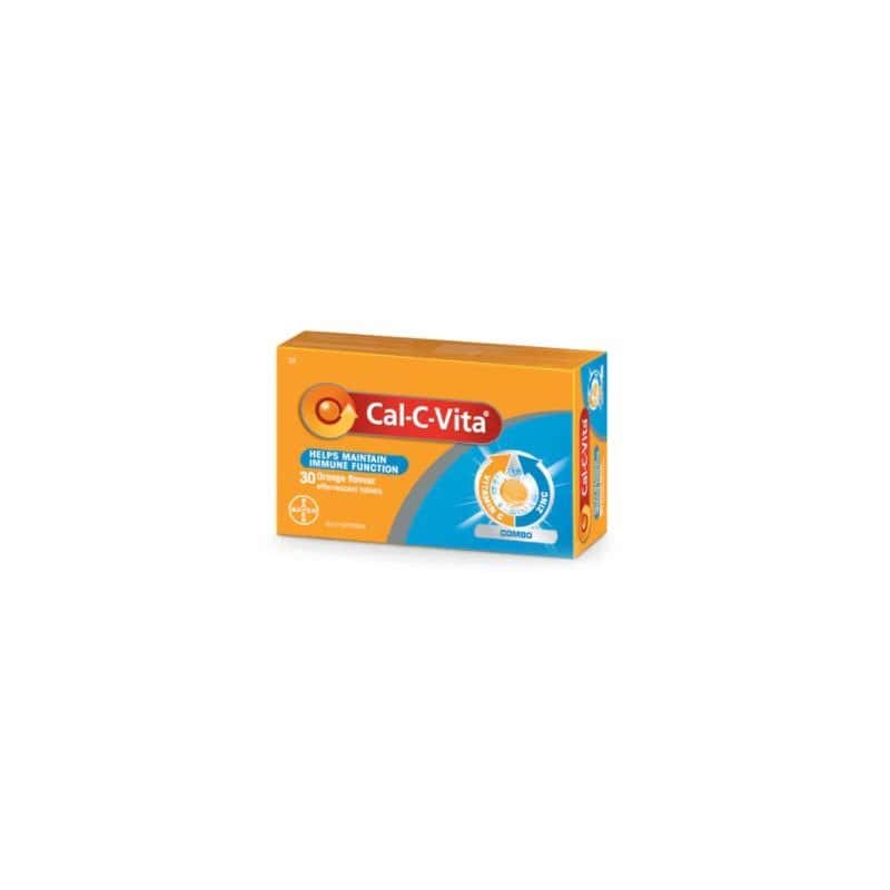 VITAC+ CALCIUM SP ANTILLA – 24 Comprimés à Croquer
