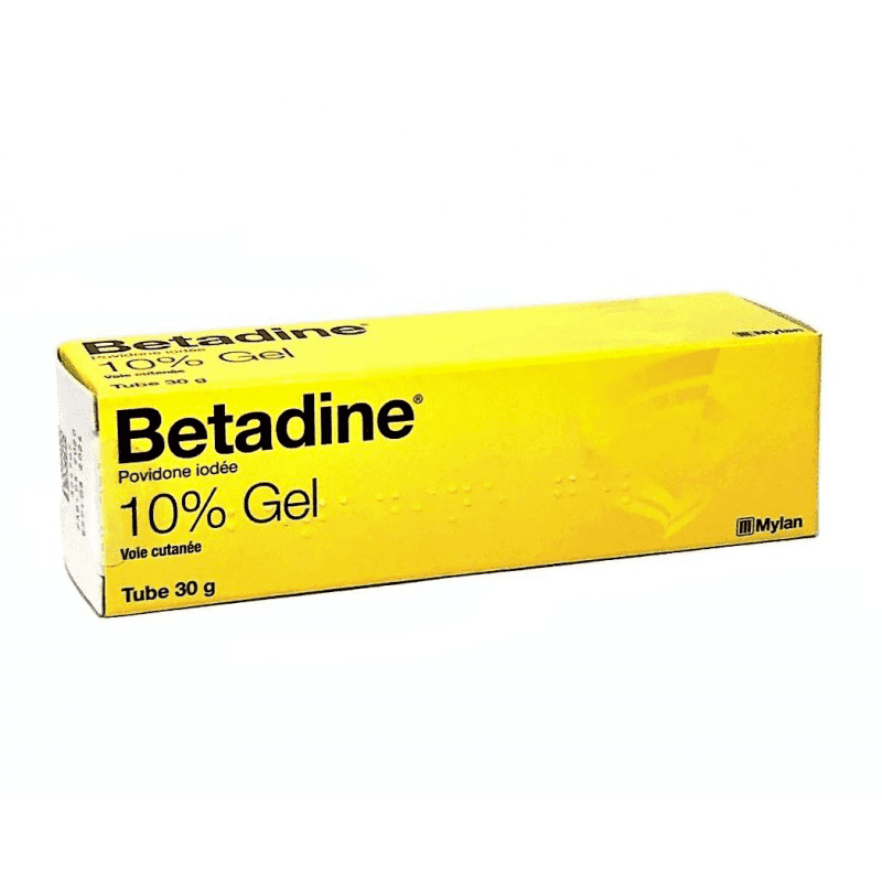 Bétadine 10% Gel