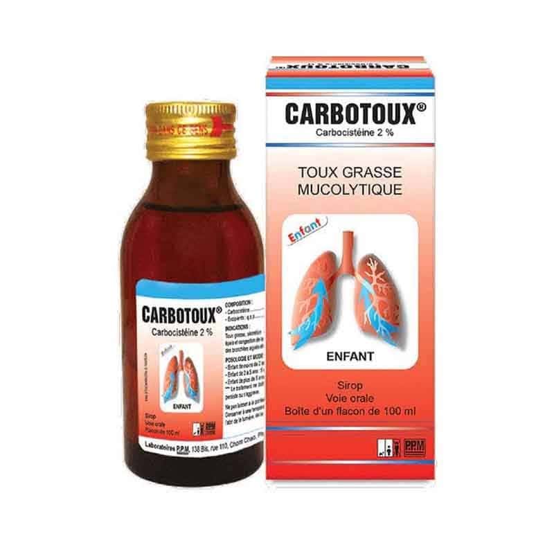 Carbo Toux Sirop