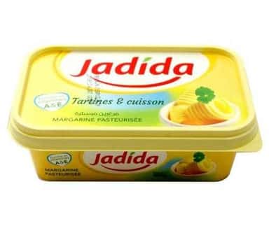Beurre JADIDA 250g lot de 2