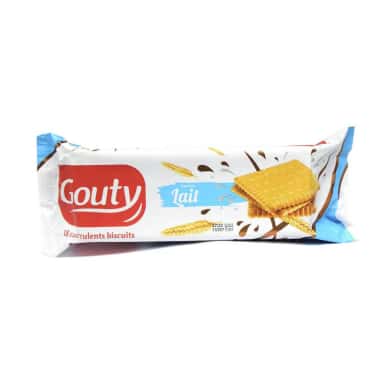 Gouty Lait Pack de 10pces