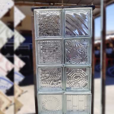 Brique de verre