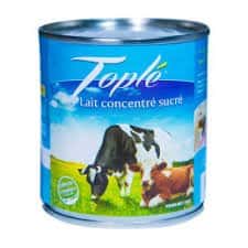 Lait concentré TOPLE