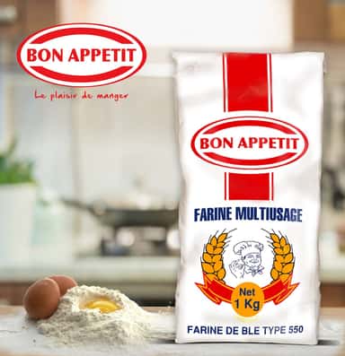 Farine multi usage BON APPETIT