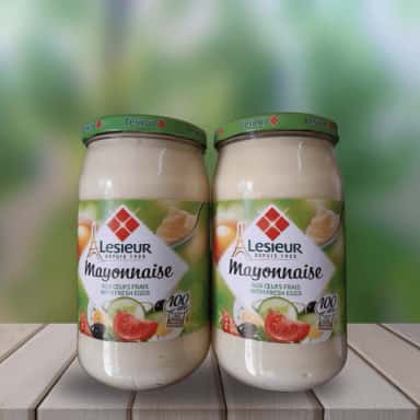 Mayonnaise Lessier 475G