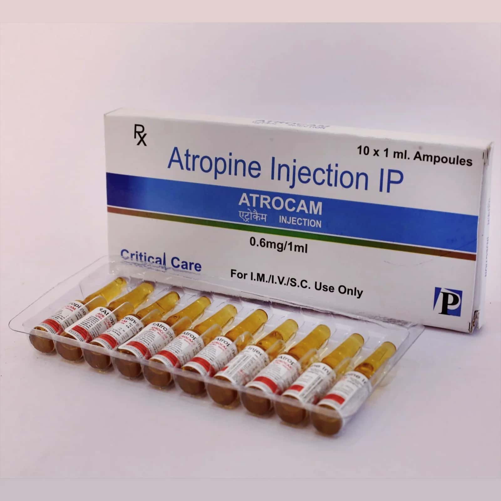 ATROPINE – Solution Injectable
