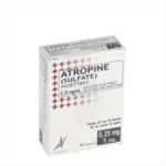 Atropine sulfate 0,25 mg/mL