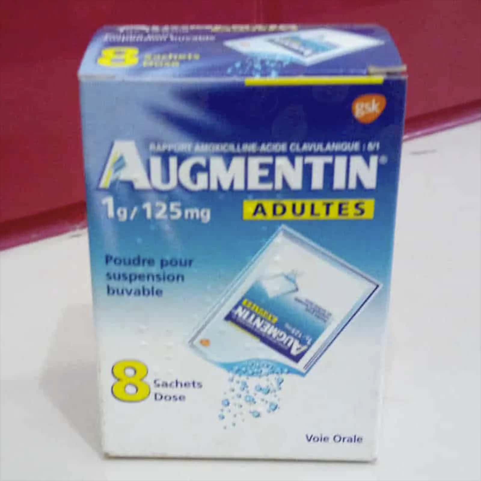 AUGMENTIN 1 g/125 mg