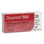 Dicynone 500 mg Gélules