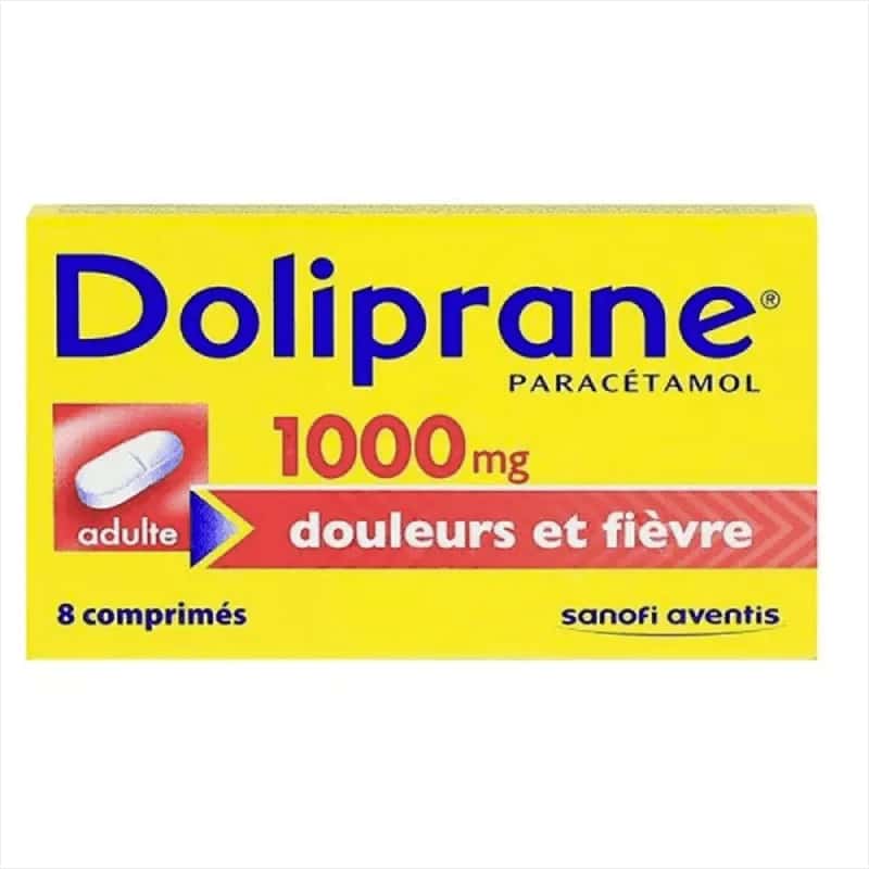 Doliprane 1000 mg Comprimés