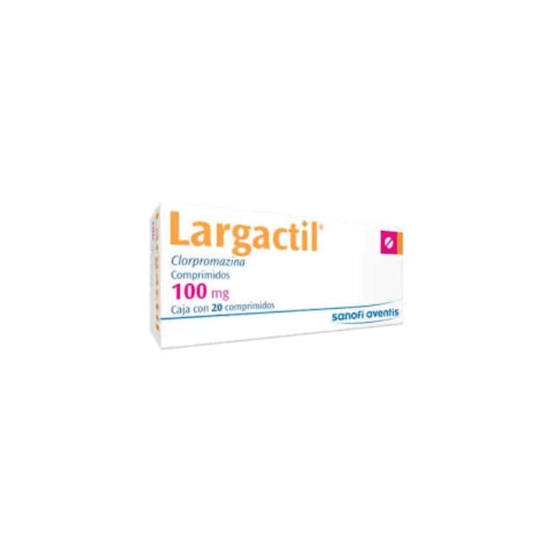 Largactil 100 mg Comprimés Pelliculés