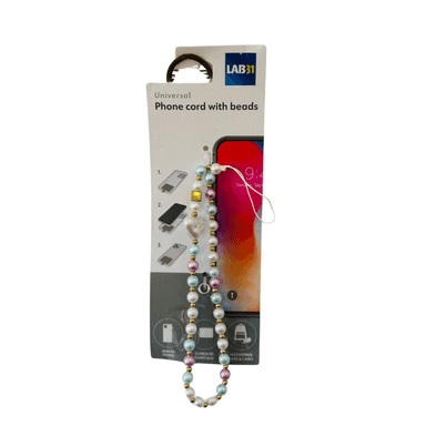 Phone Cord Beads Heart – LAB31