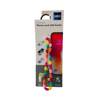 Phone Cord Beads Multi-Colors – LAB31