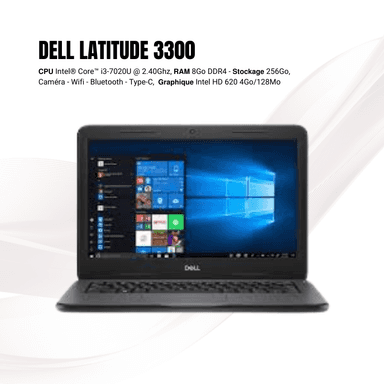 Ordinateur DELL LATITUDE 3300