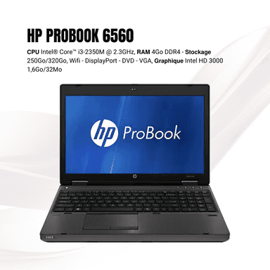 Ordinateur HP PROBOOK 6560
