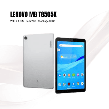 Tablette 𝗟𝗘𝗡𝗢𝗩𝗢 𝗠𝟴 𝗧𝟴𝟱𝟬𝟱𝗫
