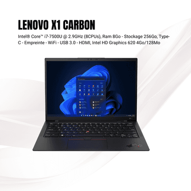 Ordinateur LENOVO X1 CARBON