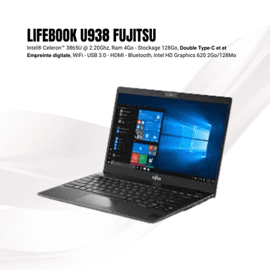 Ordinateur LIFEBOOK U938 fujitsu