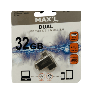OTG USB 32GB MAX'L DUAL
